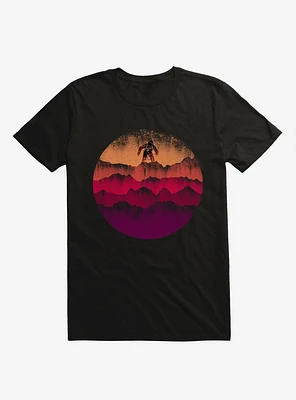 A Scene From Mars Astronaut T-Shirt