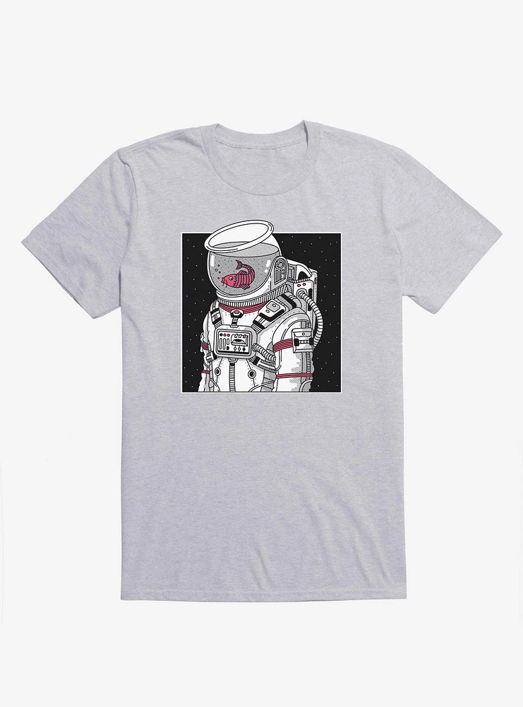 Star Fish Astronaut Sport Grey T-Shirt