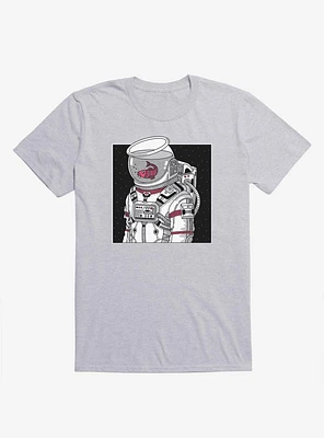 Star Fish Astronaut Sport Grey T-Shirt