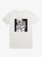 Star Fish Astronaut White T-Shirt