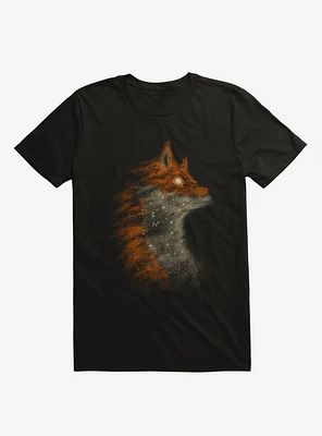 Star Fox Galaxy Black T-Shirt