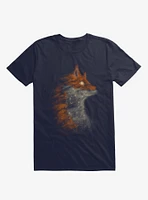 Star Fox Galaxy Navy Blue T-Shirt