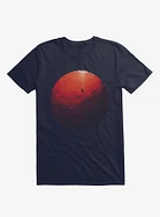 Astral Projection Universe Navy Blue T-Shirt