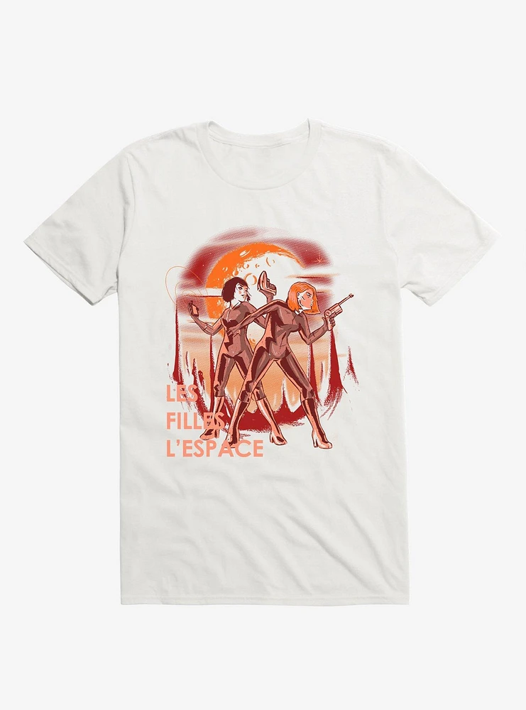Les Filles L'Espace Space T-Shirt