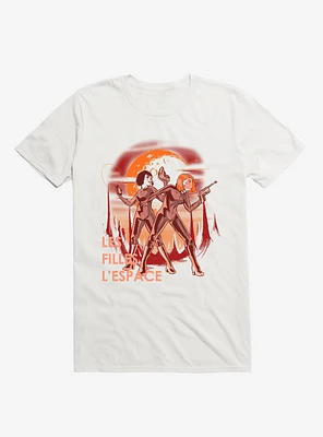 Les Filles L'Espace Space T-Shirt
