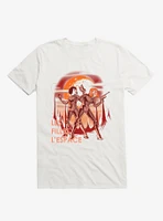 Les Filles L'Espace Space T-Shirt