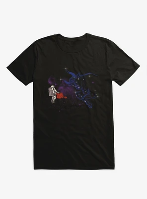Astro Matador Star Constellation Black T-Shirt