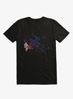 Astro Matador Star Constellation Black T-Shirt