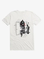 Take It Or Dream Deer White T-Shirt