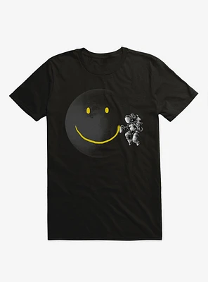 Make A Smile Astronaut Moon T-Shirt