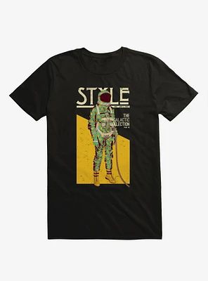 The Intergalactic Collection Astronaut Black T-Shirt