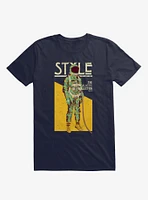 The Intergalactic Collection Astronaut Navy Blue T-Shirt