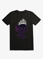 Miss U Galaxy Black T-Shirt