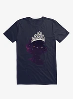 Miss U Galaxy Navy Blue T-Shirt