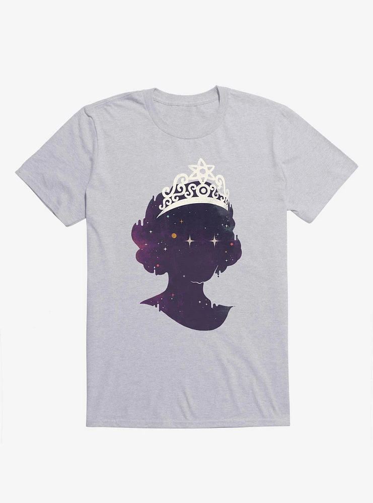 Miss U Galaxy Sport Grey T-Shirt