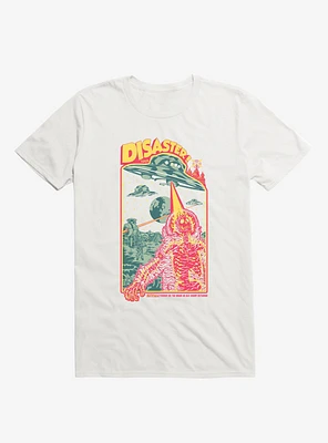 The Politburo Explains UFO White T-Shirt