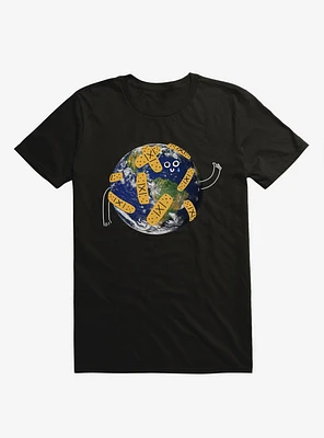 Feel Better Earth Black T-Shirt