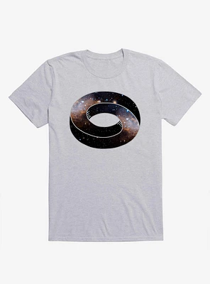 The Universe Cycle Galaxy Sport Grey T-Shirt