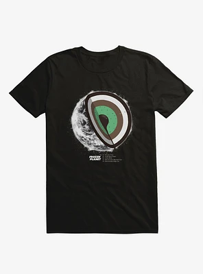 Frozen Planet Black T-Shirt