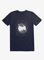 Full Moon Camille Chew Navy Blue T-Shirt