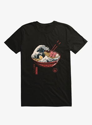 Great Ramen Black T-Shirt