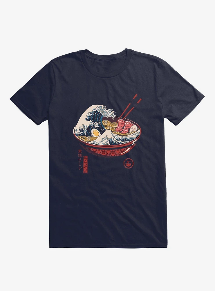 Great Ramen Navy Blue T-Shirt