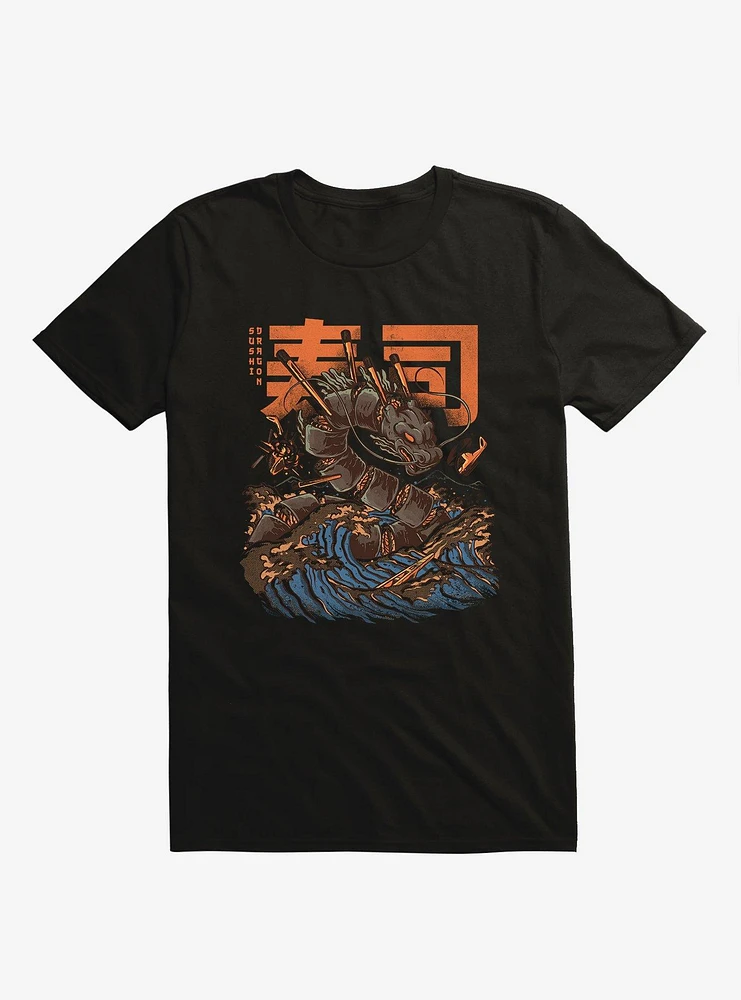 Great Sushi Dragon T-Shirt