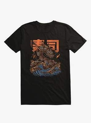 Great Sushi Dragon Black T-Shirt