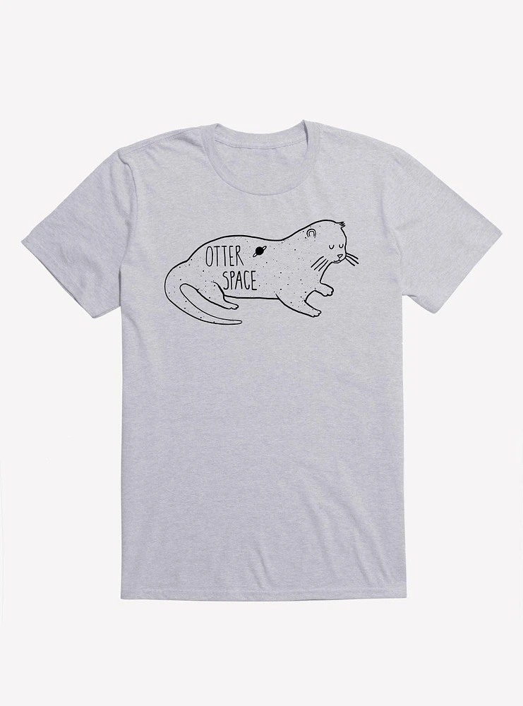 Otter Space Black T-Shirt