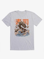 Great Sushi Dragon Sport Grey T-Shirt