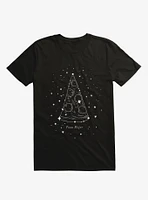 Pizza Major Stars Black T-Shirt