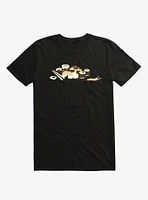 I Hate Japanese Food Sushi T-Shirt