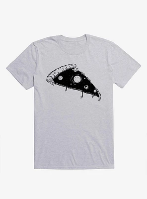Pizza Space Sport Grey T-Shirt
