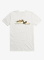 I Hate Japanese Food Sushi White T-Shirt