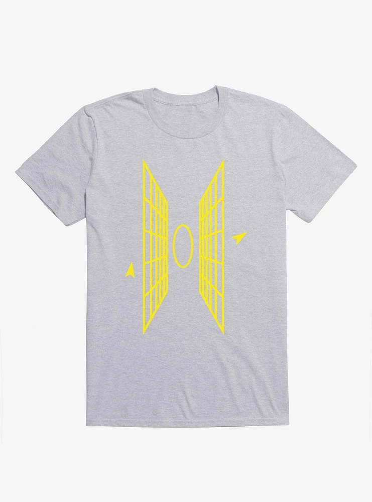 My Sights Spacecraft Sport Grey T-Shirt