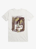 The Clearing Mouse Astronaut White T-Shirt