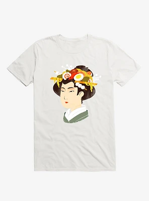 Japanese Delicacy Ramen White T-Shirt