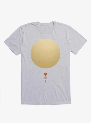 Solar System Aparaat Sport Grey T-Shirt