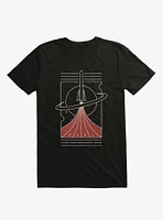 Space Race Aparaat Black T-Shirt