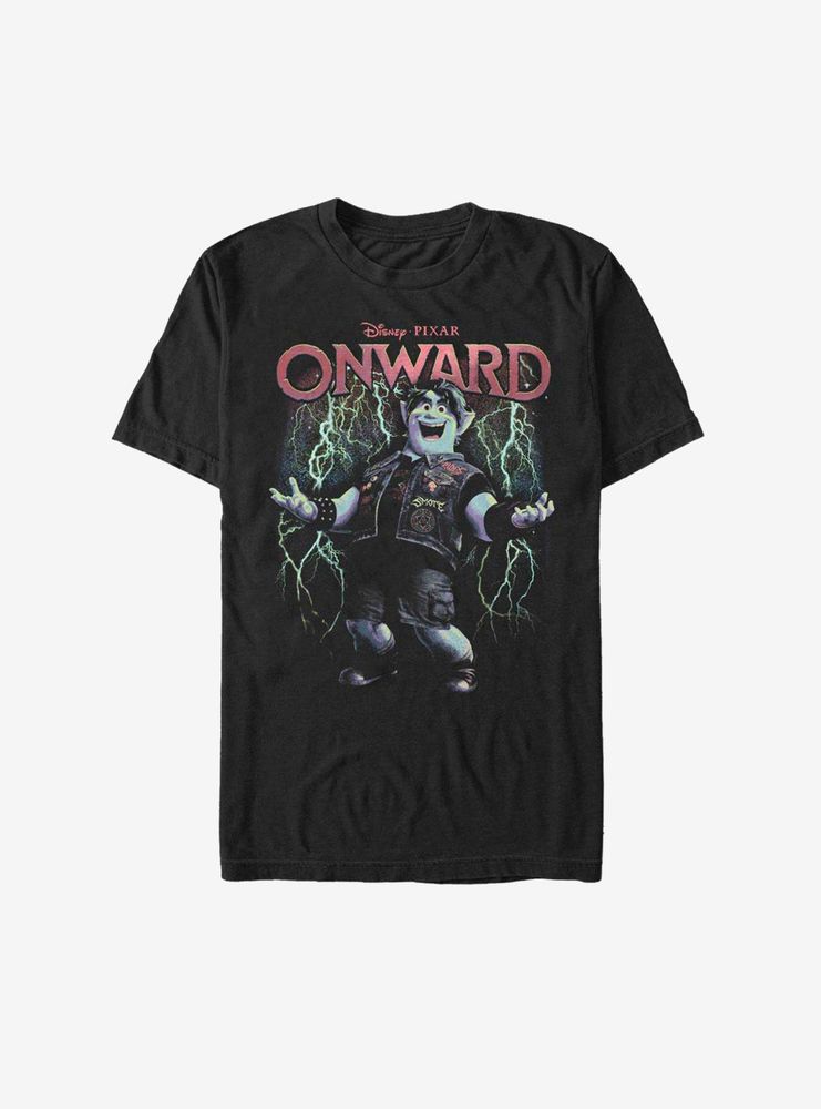 Disney Pixar Onward Barley Light It Up T-Shirt