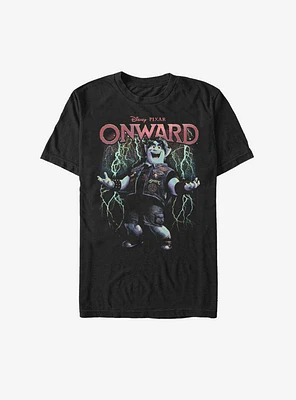 Disney Pixar Onward Barley Light It Up T-Shirt