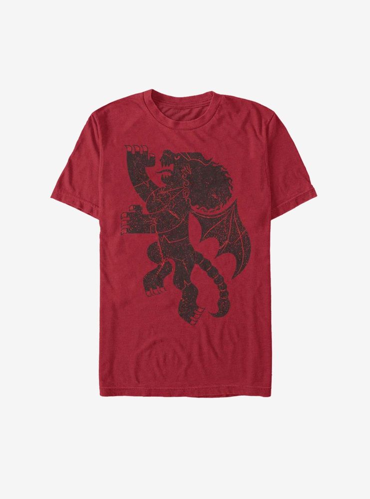 Disney Pixar Onward Manticore's Tavern Sigil T-Shirt