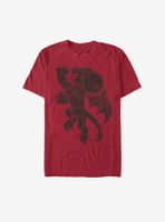 Disney Pixar Onward Manticore's Tavern Sigil T-Shirt