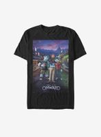 Disney Pixar Onward Dad Poster T-Shirt