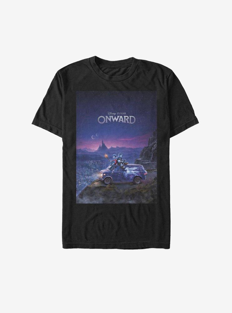 Disney Pixar Onward Poster T-Shirt