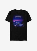 Disney Pixar Onward Poster Knockout T-Shirt