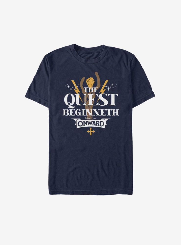 Disney Pixar Onward Quest Beginneth T-Shirt