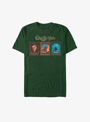 Disney Pixar Onward Quest Cards T-Shirt