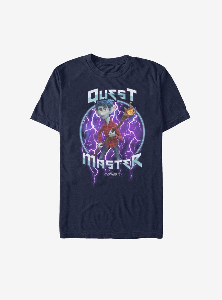 Disney Pixar Onward Quest Master T-Shirt