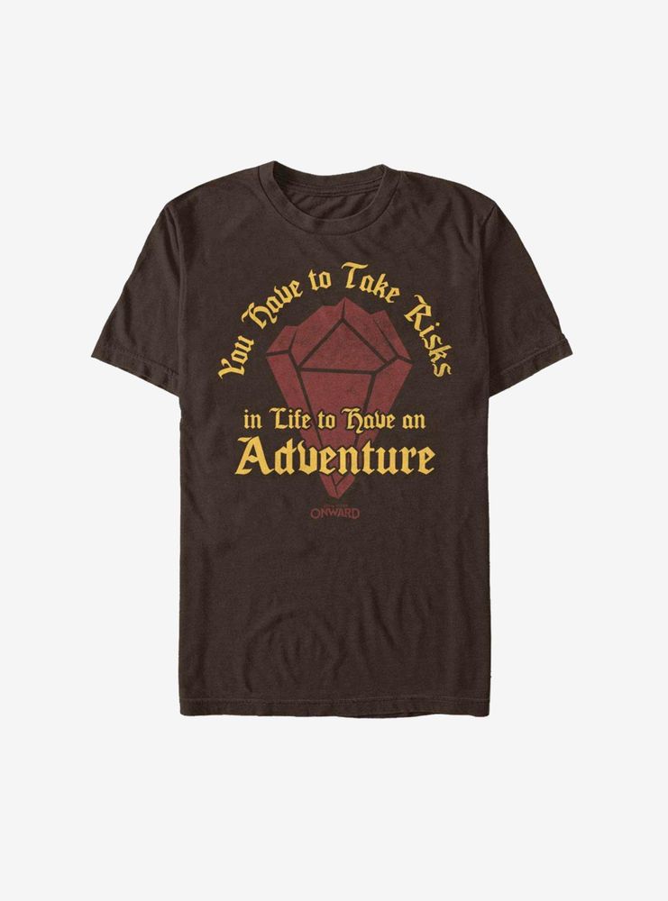 Disney Pixar Onward Risk For Adventure T-Shirt